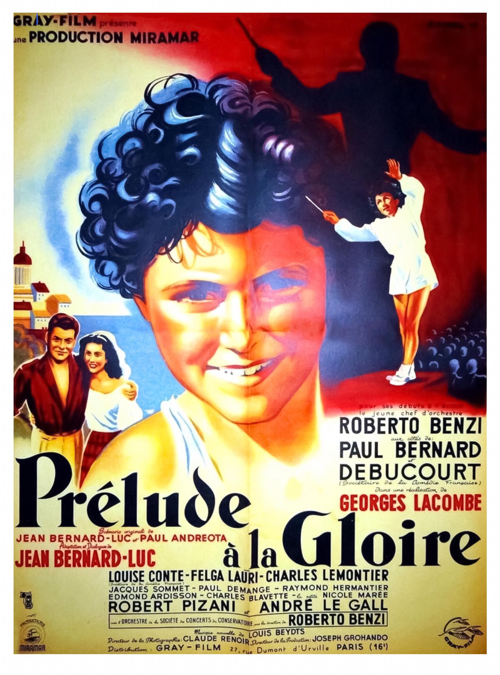 Prélude à la gloire